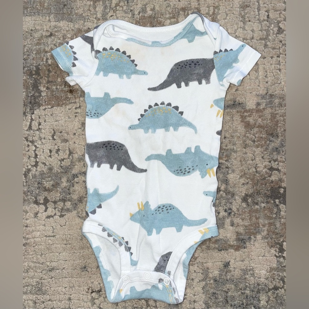Carters dinosaur onesie size 12 months